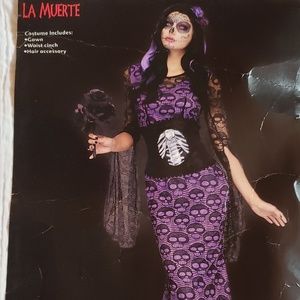 Day of the dead costume
